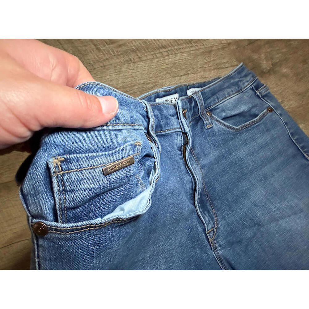 Nine West Women's Gramercy Crop Jean - Picture 9 of 12